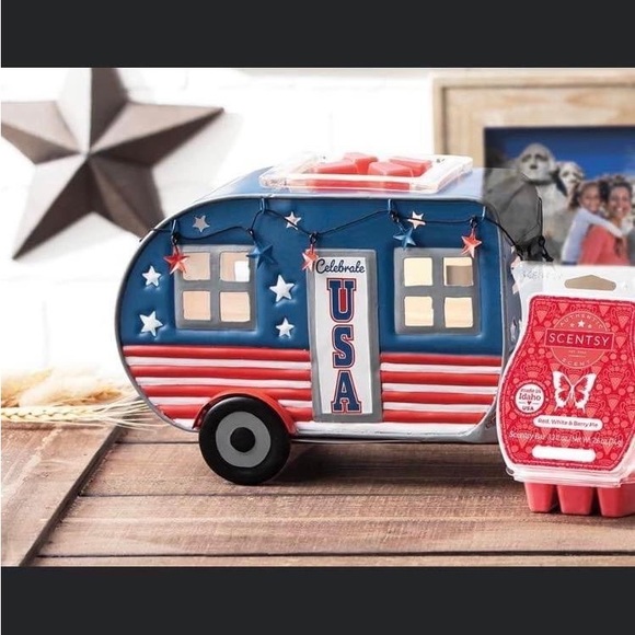 Scentsy Other Scentsy Camper Warmer Poshmark